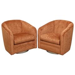 Fabric Swivel Chairs