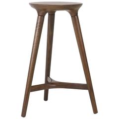 Kingstown Counter Stool in Walnut by Studio Dunn 10