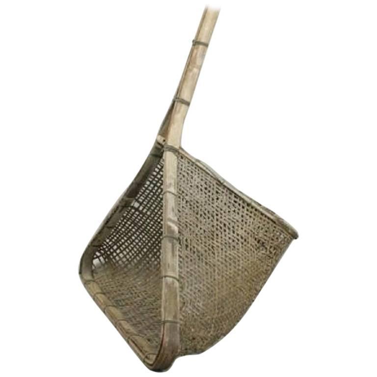 Antique Fishing Net For Sale at 1stdibs