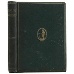 Antique 'Angling' Book