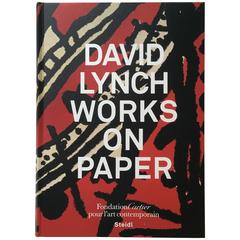 "David Lynch – Works on Paper" Book