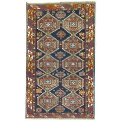 Kaukasischer antiker Schirwan-Teppich 