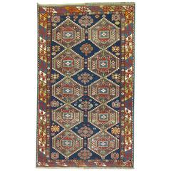 Antique Shirvan Rug 7