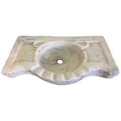 Antique Marble Sink
