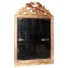 Louis XVI Style Giltwood Mirror 3