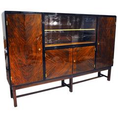 Art Deco Sideboard by Karoly Lingel