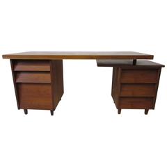 Black Walnut Desk in the Style of George Nakashima