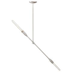 Sorenthia Light in Brushed Nickel by Studio Dunn