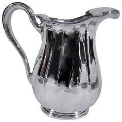 Cartier American Modern Sterling Silver Water Pitcher 6