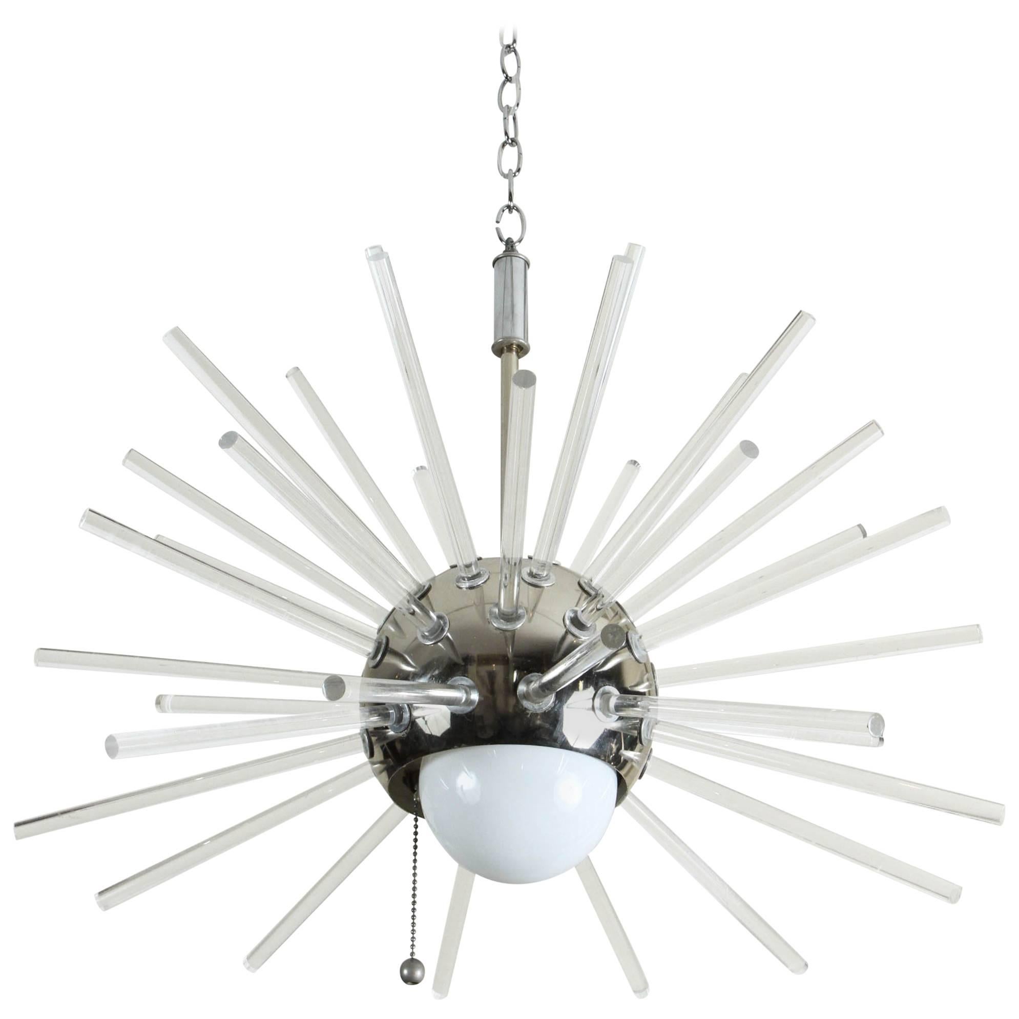 1960s, Sputnik Light Fixture - (Pair Available)
