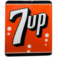 Vintage "7-Up" Sign