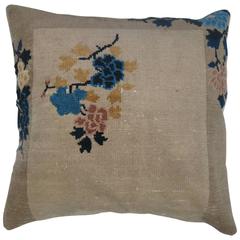 Art Deco Chinese Rug Pillow