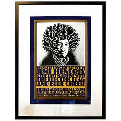 John Van Hamersveld "Pinnacle Hendrix" Concert Poster, 2013