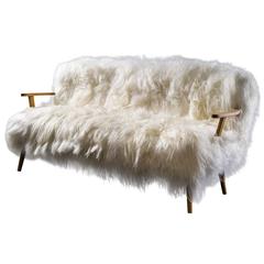 Sheepskin Sofa Collection "Alpina"