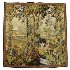 Antique Tapestry, 19th Century 