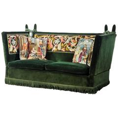 Antique Early 20th Century Knole Sofa
