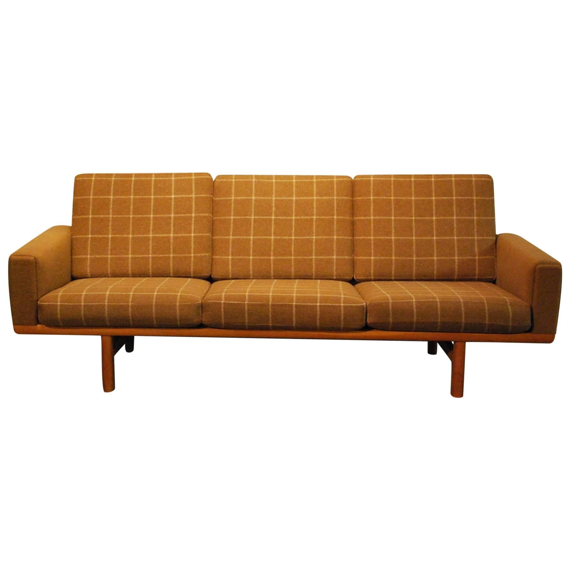 Hans Wegner Designed Danish Modern Sofa, circa 1960