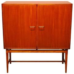Mid-Century Modern Mahogany Cabinet, circa 1950 5