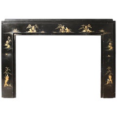 1920s, Japanned Fire Surround