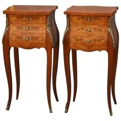 Stunning Pair of Bedside Cabinets