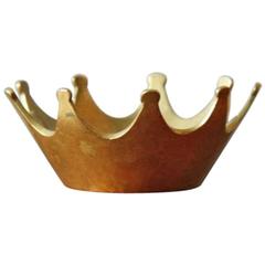 Carl Auböck Crown Ashtray