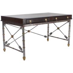 Handsome Neoclassical Style Desk or Writing Table 11