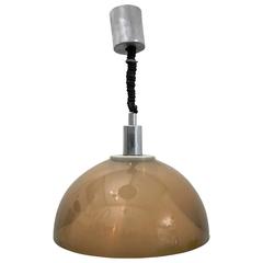 Chandelier Half Spher Attributed at Stilux