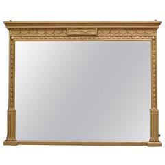 Fine Regency Giltwood Mirror