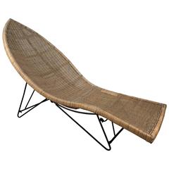 Lina Zervudachi for Elsa Schiaparelli Rattan Fish Lounge 7