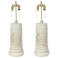 Philip Barkdull Handbuilt Ceramic Lamps