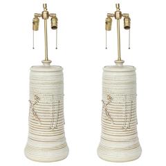Philip Barkdull Handbuilt Ceramic Lamps 10