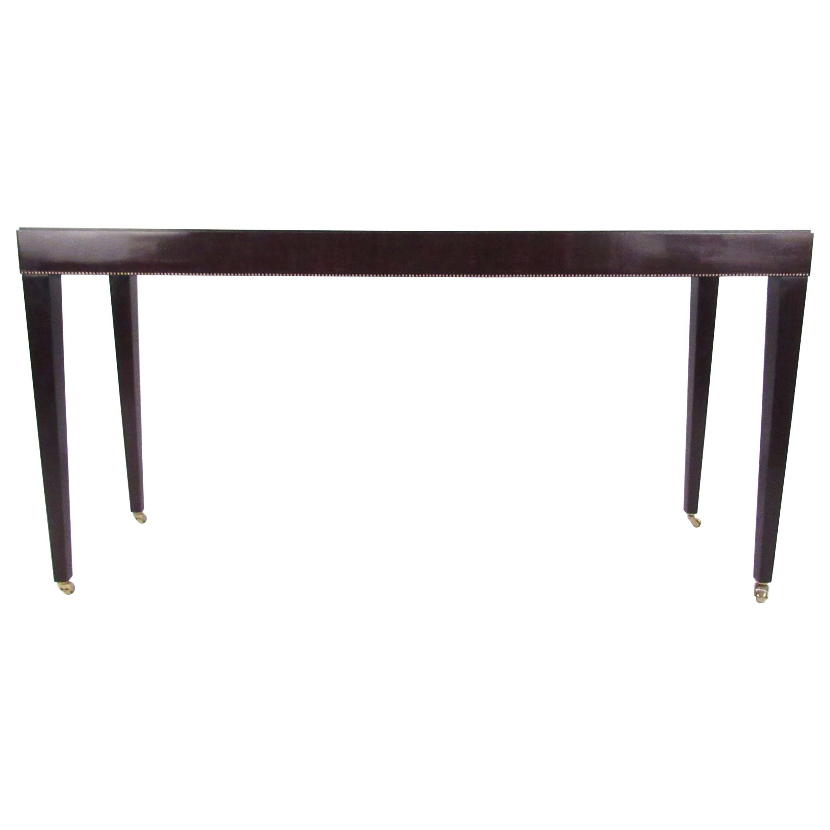 Elegant Contemporary Modern Console Table