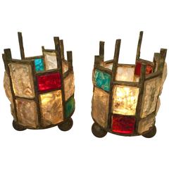 Pair of Lamps by Poliarte, Italy, 1960s