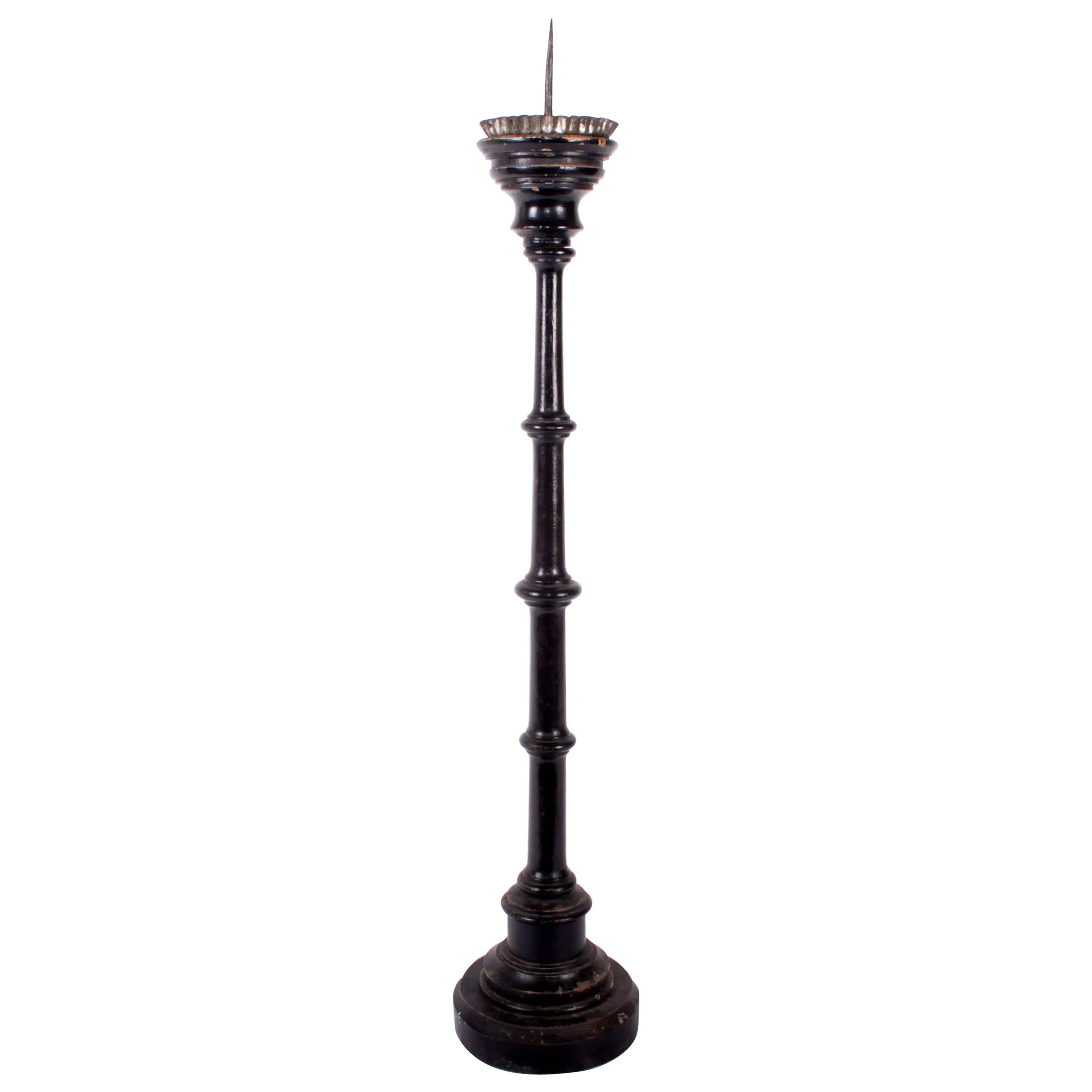 Black Candle Stand