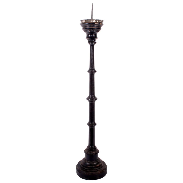 Black Candle Stand at 1stDibs