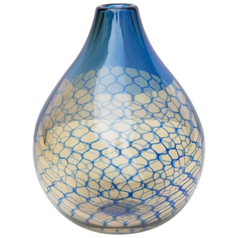 Kraka Vase by Sven Palmquist for Orrefors