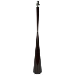 Phillip Powell Style Conical Floor Lamp