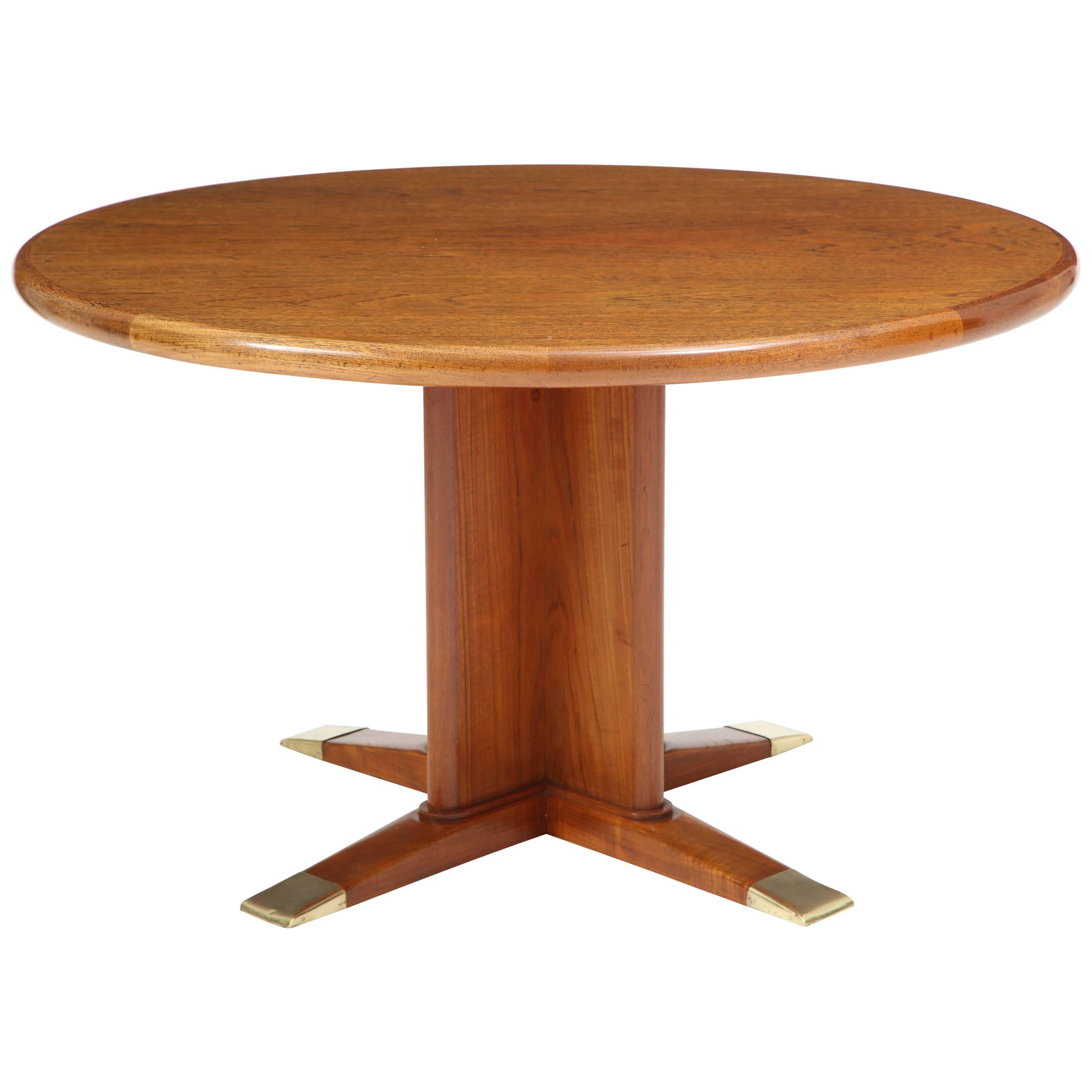 Frits Henningsen Pedestal Table