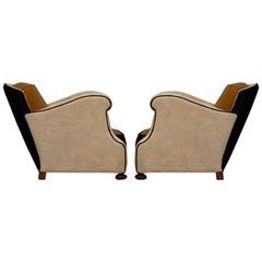 Two Stunning Italian Club Chairs 2
