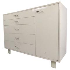 George Nelson for Herman Miller Dresser with Cabinet 9