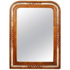 Louis Philippe Style Gilt Mirror 8