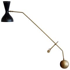 Italian Counterbalance Desk Lamp