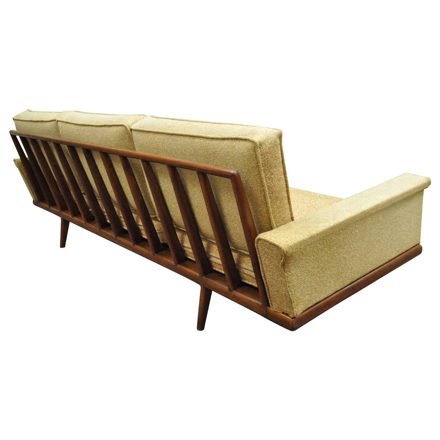 Mel Smilow Rail Back Sofa for Smilow-Thielle at 1stdibs Mel Smilow Rail Back Sofa for Smilow-Thielle at 1stdibs