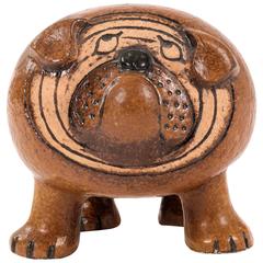 Lisa Larson Ceramic English Bulldog 6