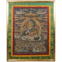 Early 20th Century Tibetan Thangka 3