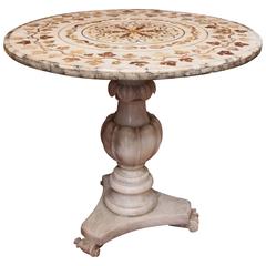 Italian Pietra Dura Centre Table 11