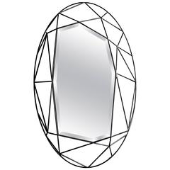 Oval Maryline Mirror by Sam Baron