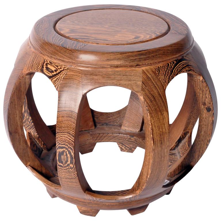 Small Chinese Stool at 1stdibs