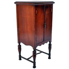 British Colonial Music Cabinet