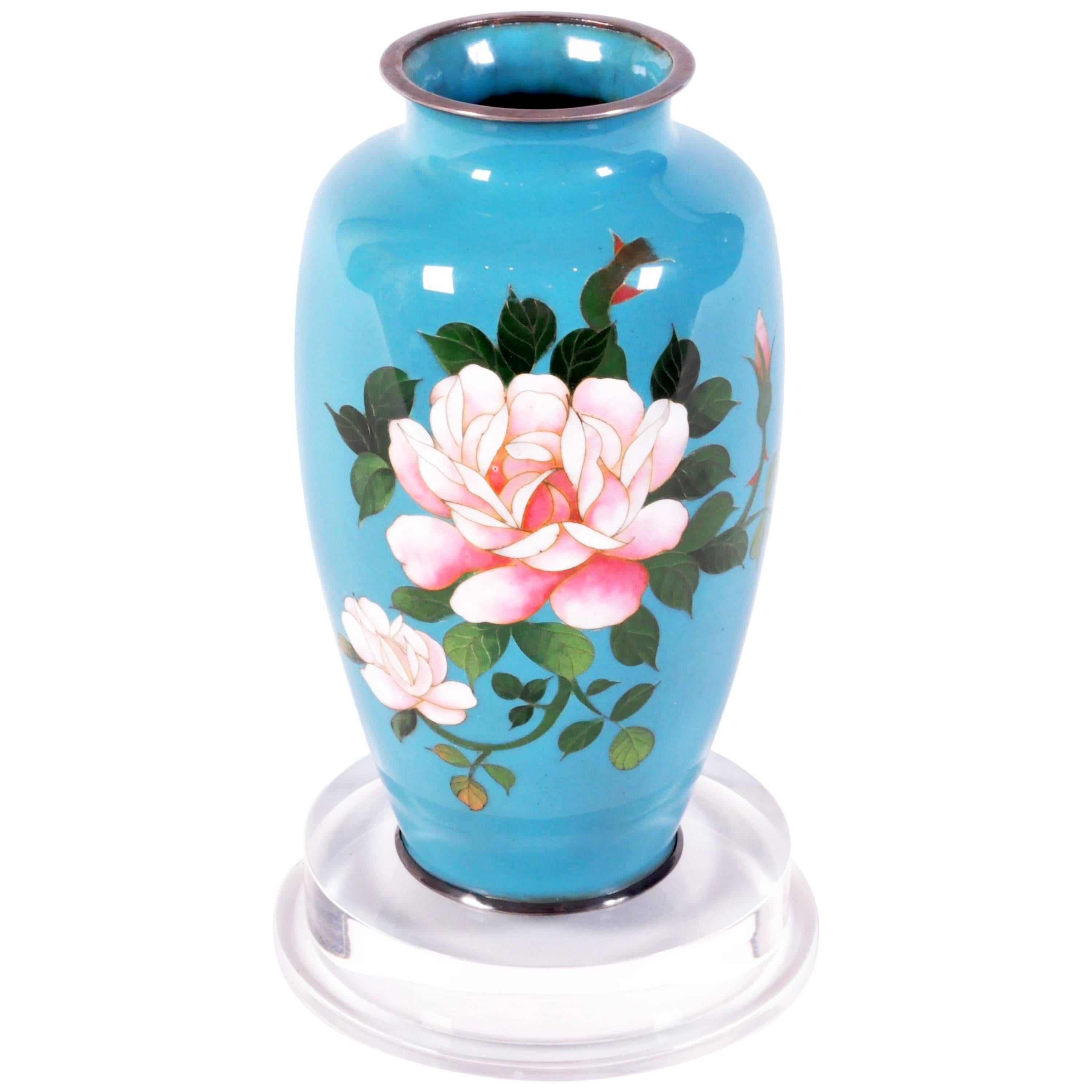 Japanese Cloisonné Vase